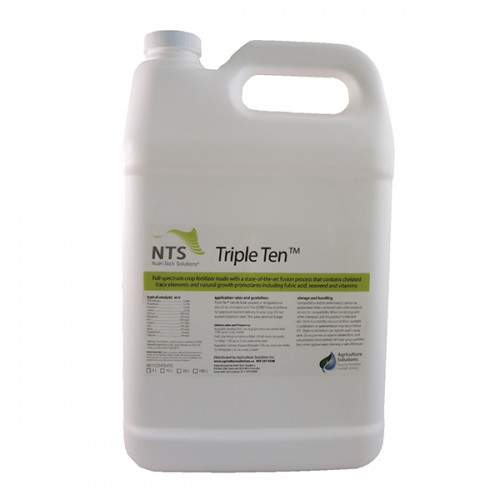 We now Offer Agriculture Solutions COMPLETE Nutrition Program We now Offer Agriculture Solutions COMPLETE Nutrition Program